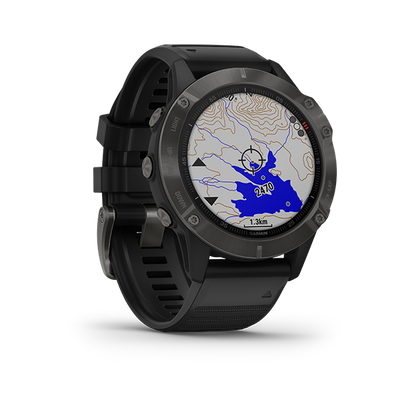 Fenix 6 Sapphire [Chinese] [Discontinued]