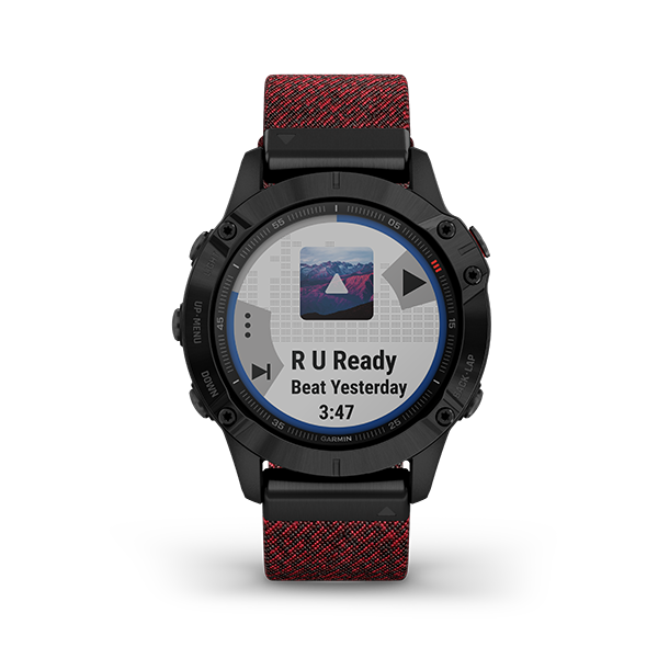 Fenix 6 Sapphire [English] [Discontinued]