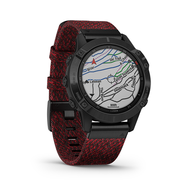 Fenix 6 Sapphire [English] [Discontinued]