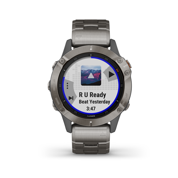 Fenix 6 Sapphire [English] [Discontinued]