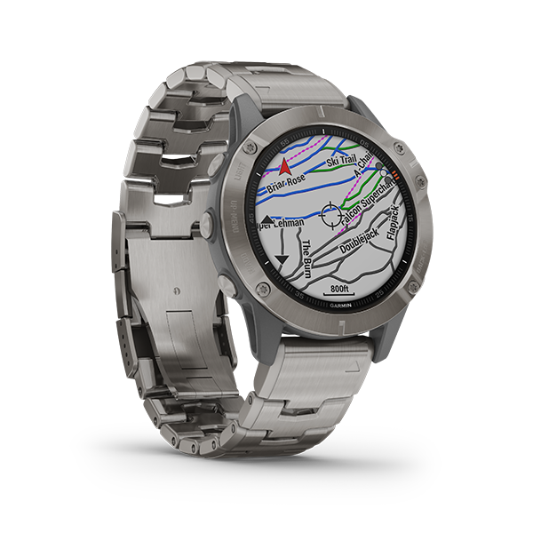 Fenix 6 Sapphire [English] [Discontinued]