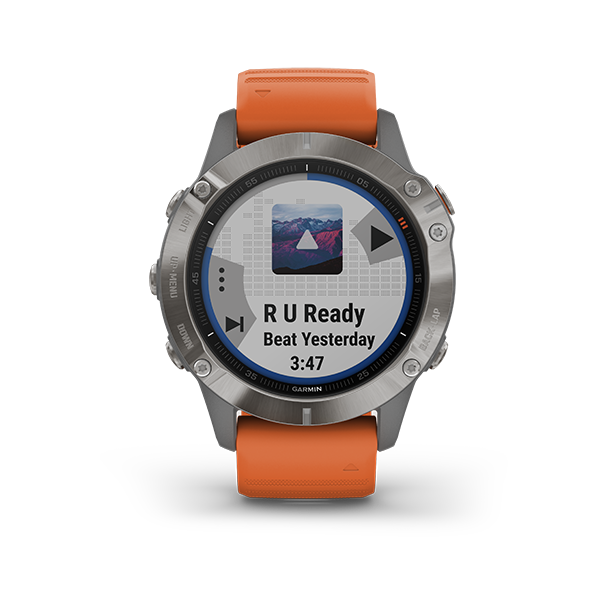 Fenix 6 Sapphire [English] [Discontinued]