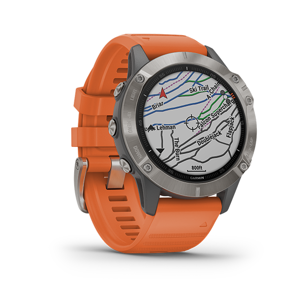 Fenix 6 Sapphire [English] [Discontinued]