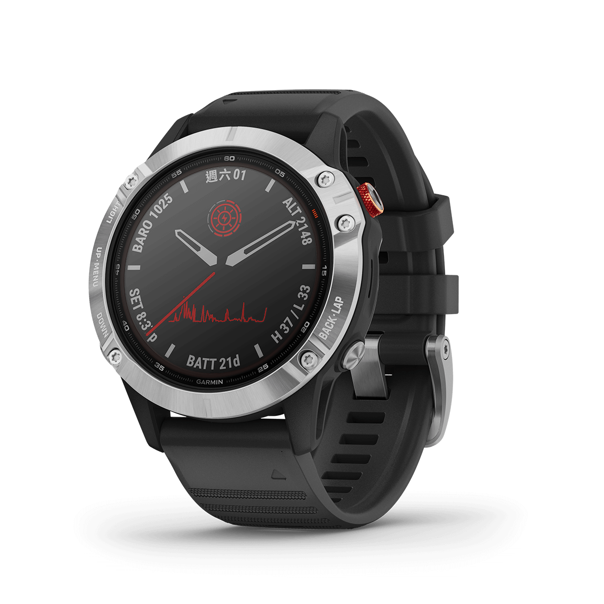 Fenix 6 Solar [Chinese] [Discontinued]