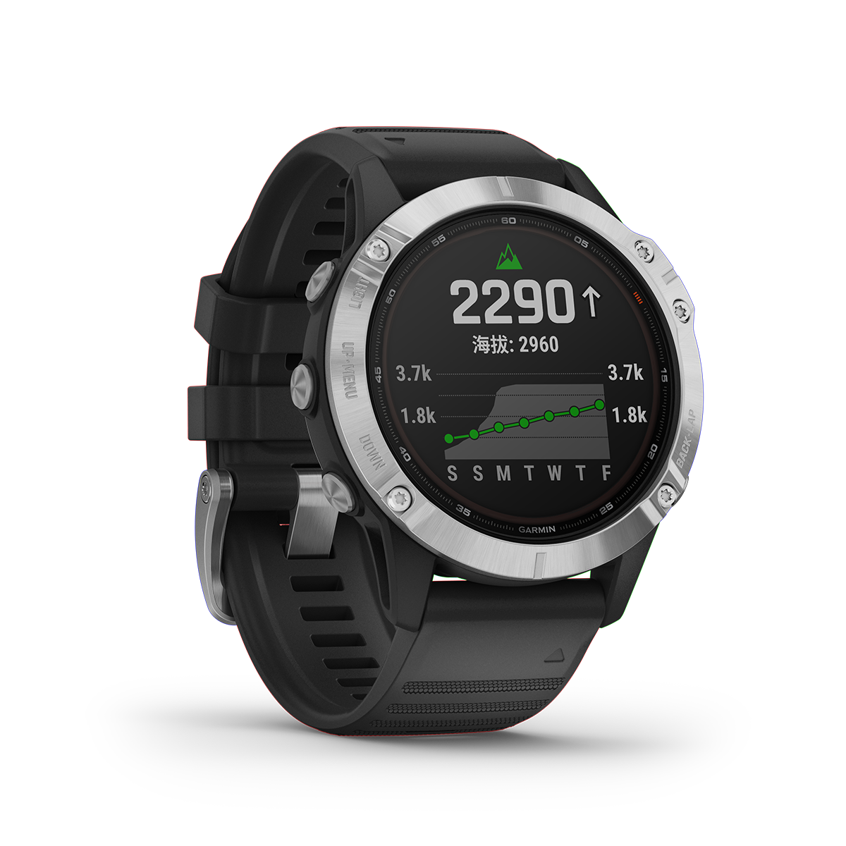 Fenix 6 Solar [Chinese] [Discontinued]