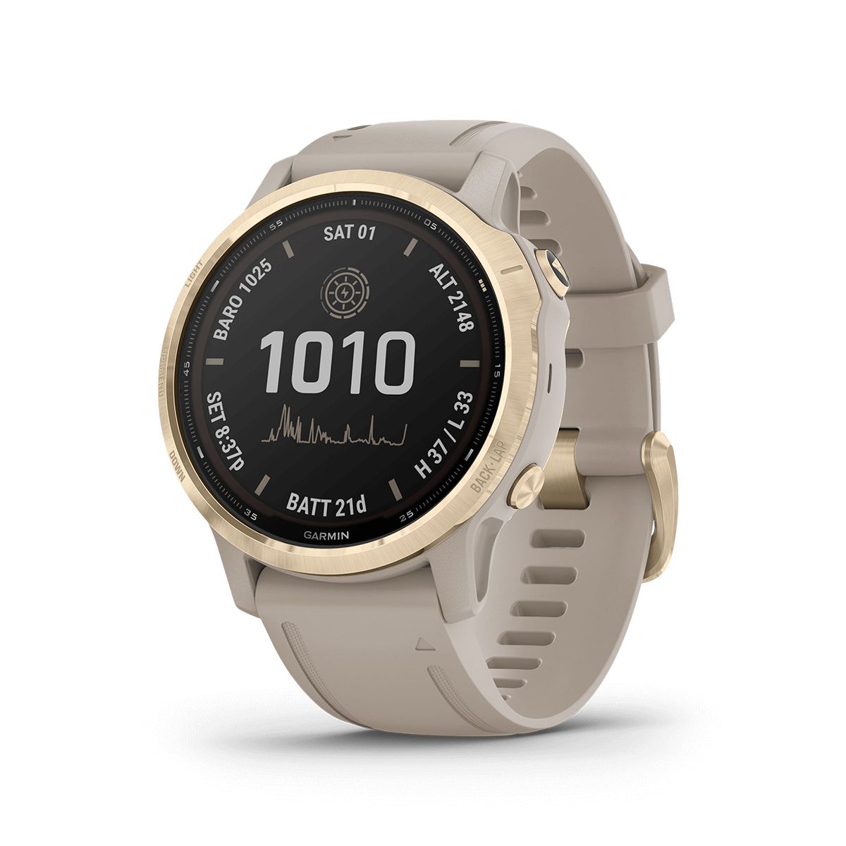 Fenix 6s Pro Solar [English] [Discontinued]