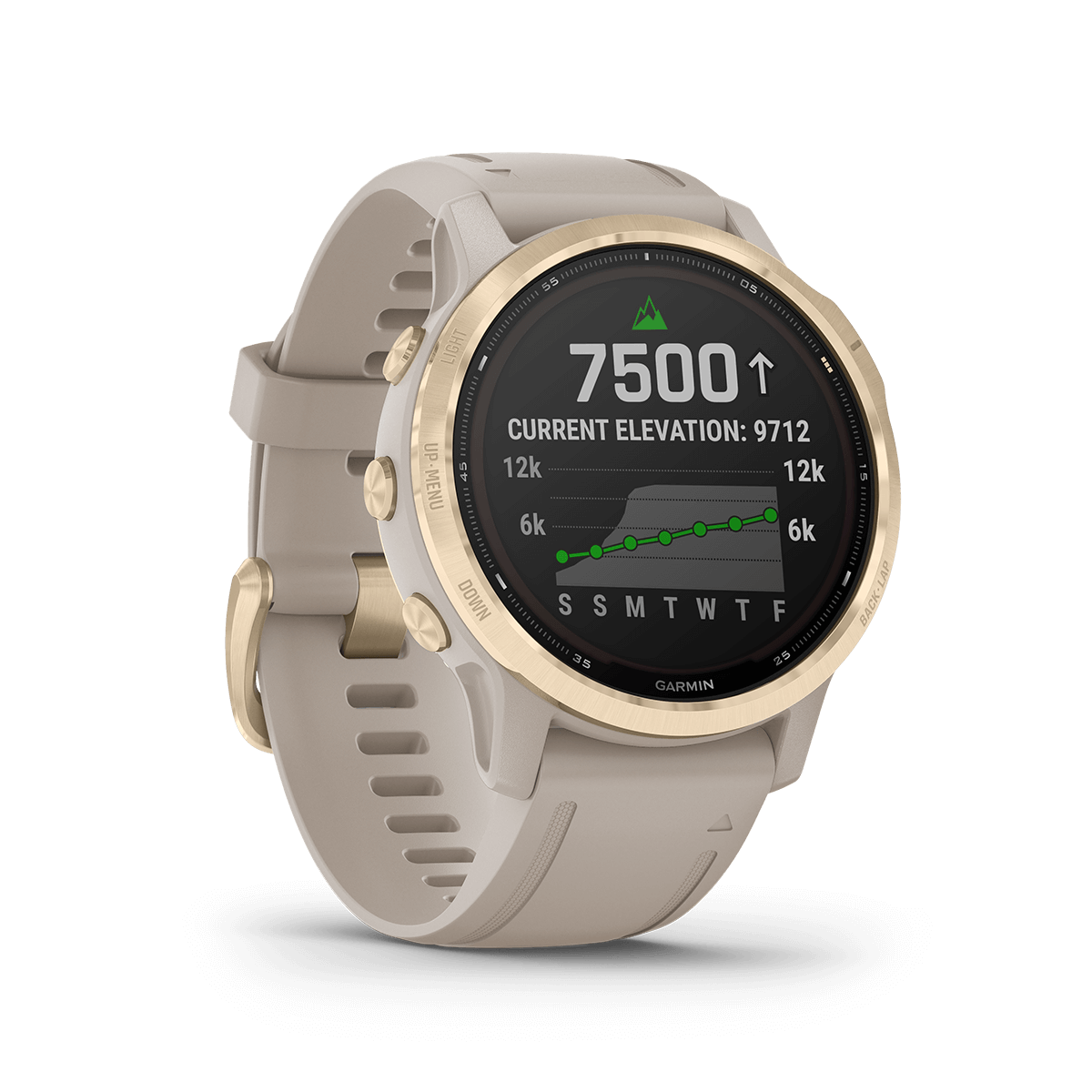 Fenix 6s Pro Solar [English] [Discontinued]