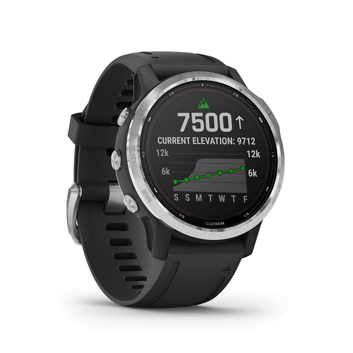 Fenix 6s Pro Solar [English] [Discontinued]