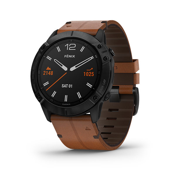 Fenix 6x Sapphire [Chinese] [Discontinued]