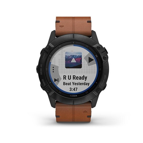 Fenix 6x Sapphire [Chinese] [Discontinued]