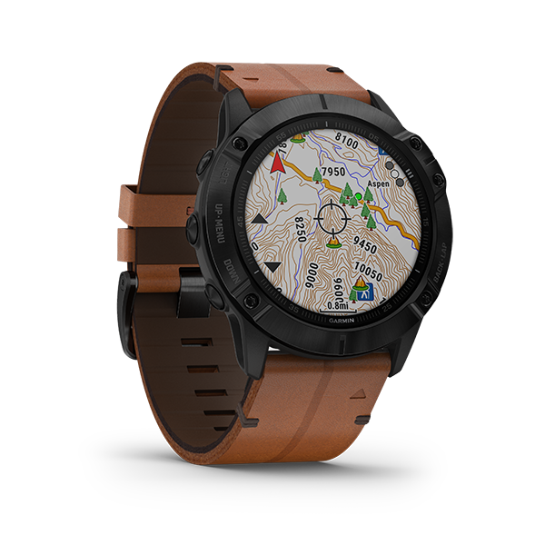 Fenix 6x Sapphire [Chinese] [Discontinued]