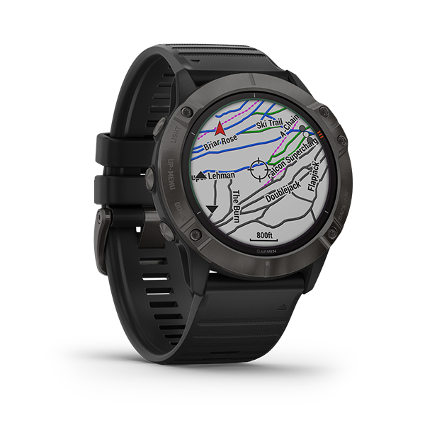 Fenix 6x Pro Solar [English] [Discontinued]