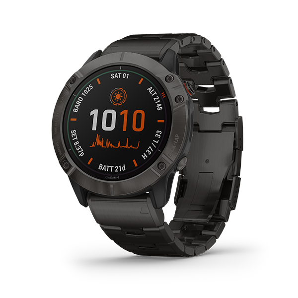 Fenix 6x Pro Solar [Chinese] [Discontinued]