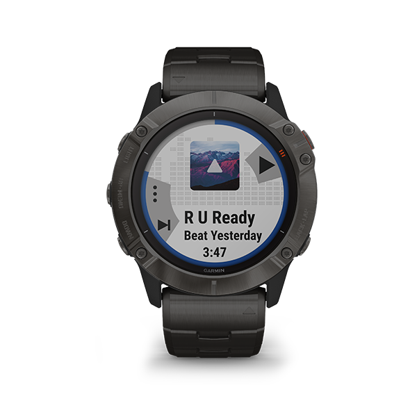 Fenix 6x Pro Solar [Chinese] [Discontinued]