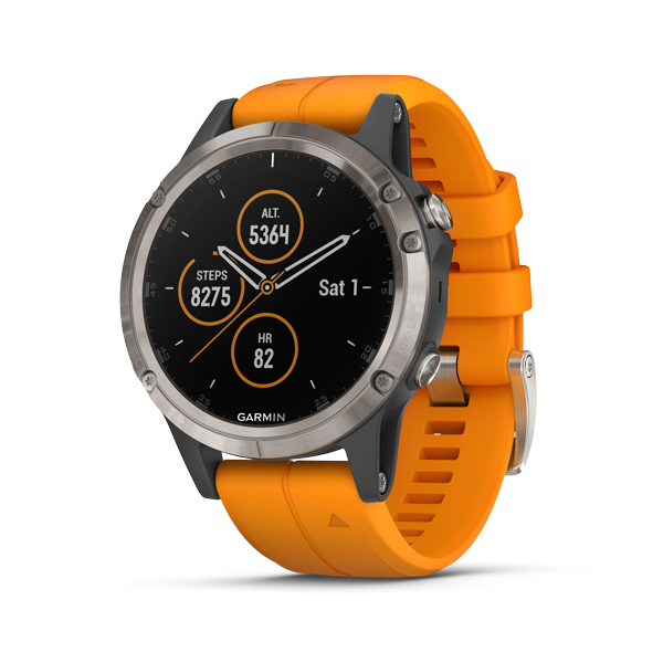 Fenix 5 Plus [English] [Discontinued]