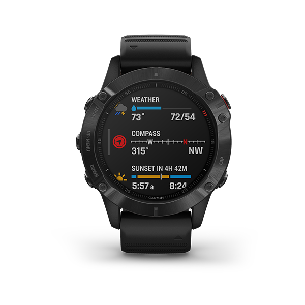 Fenix 6x Pro [English] [Discontinued]