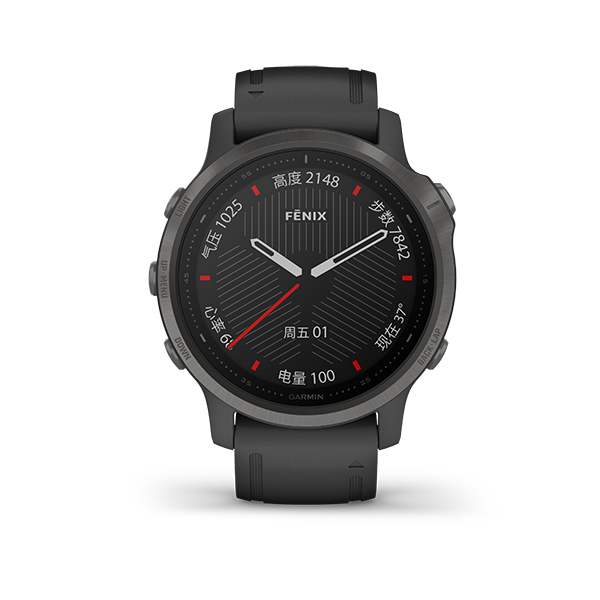 Fenix 6s Sapphire [Chinese] [Discontinued]