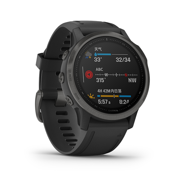 Fenix 6s Sapphire [Chinese] [Discontinued]