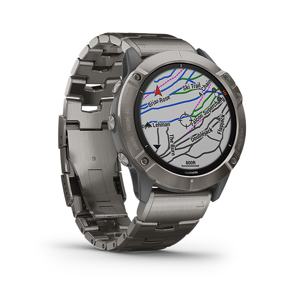 Fenix 6x Pro Solar English Discontinued TTOT Limited