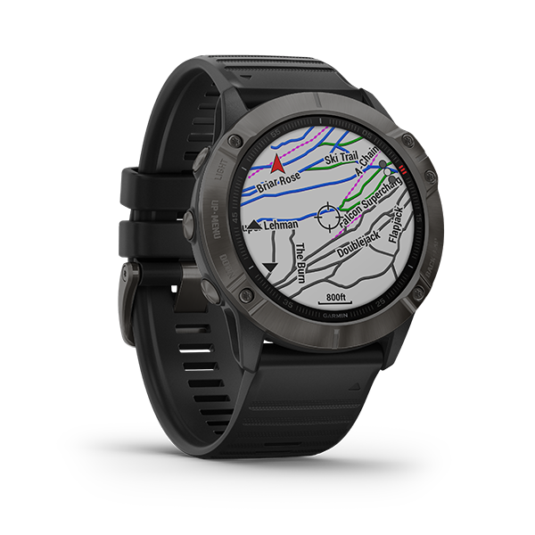 Fenix 6x Sapphire [English] [Discontinued]