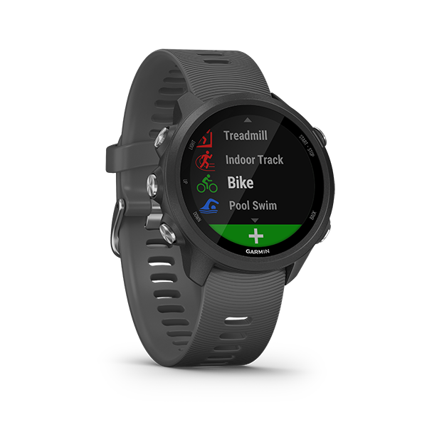 その他 GARMIN ForeAthlete 245 BlackSlate Garmin Foreathlete 245 Music Black Used | eBay