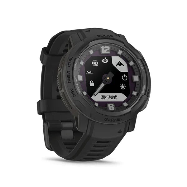 Instinct Crossover Solar Tactical Black