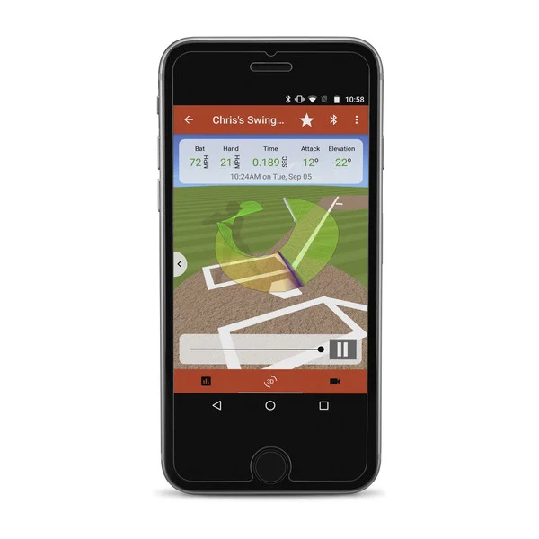 Impact Bat Swing Sensor [Discontinued]