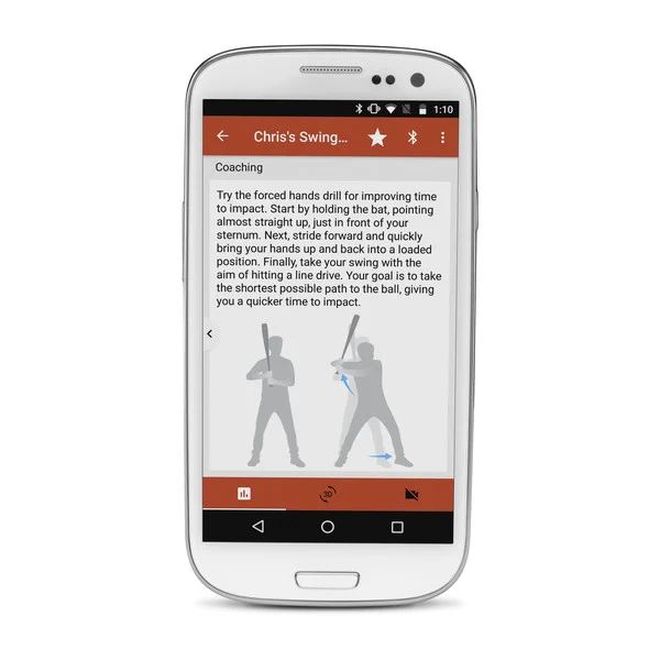 Impact Bat Swing Sensor [Discontinued]