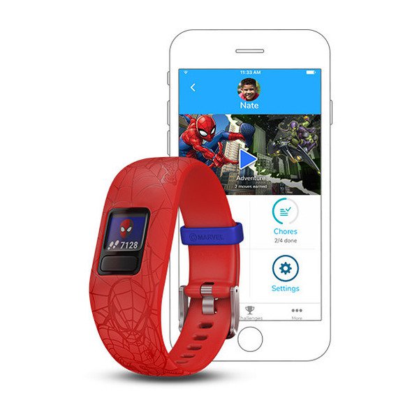 Vivofit Jr. 2 Adjustable - Spiderman [Discontinued]