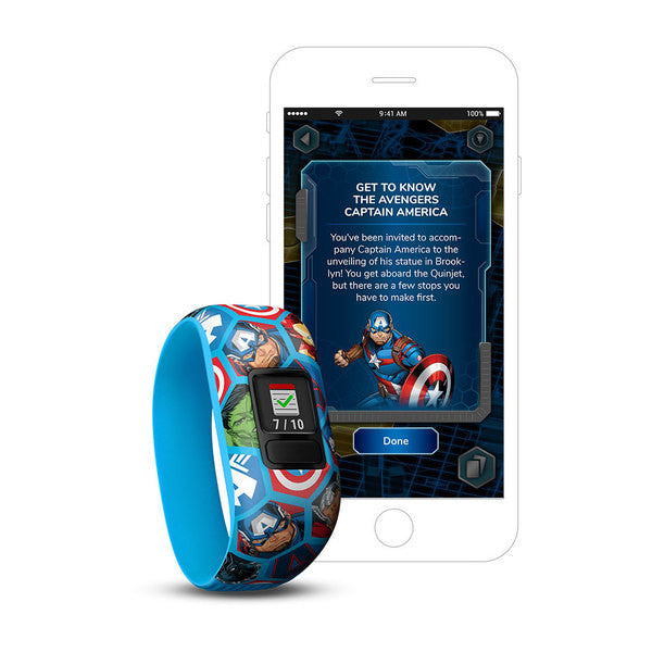 Vivofit Jr. 2 Stretchy - Avengers [Discontinued]