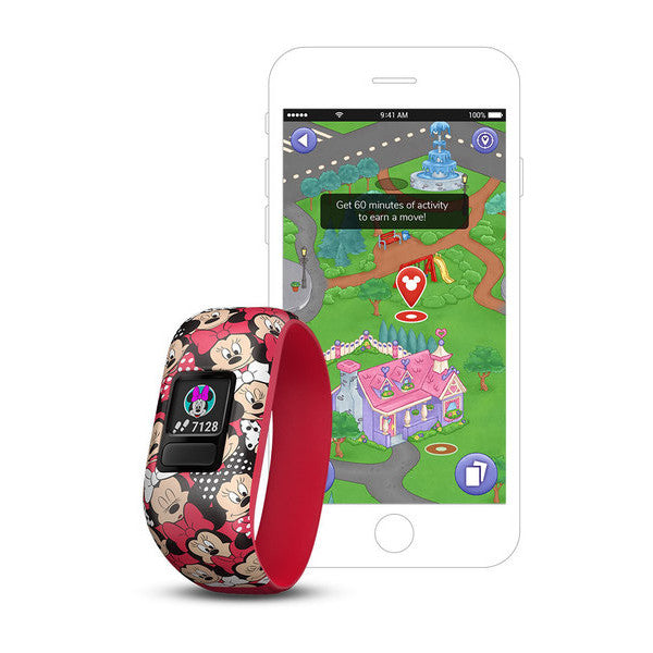 Vivofit Jr. 2 Stretchy - Minnie Mouse [Discontinued]